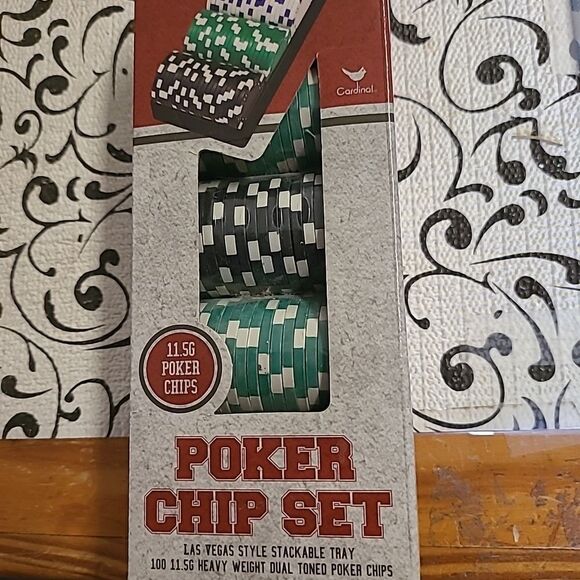 Poker Chip Set - Picture 2 of 5